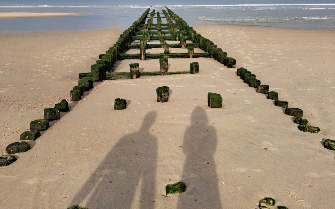 Je plek innemen, het lijkt zo simpel